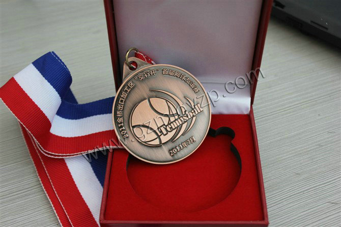广州古红铜奖牌制作，纯铜奖牌，活动奖牌