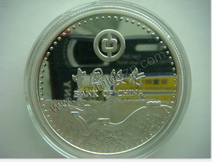 银行纪念币制作/钝银纪念币/925银纪念币